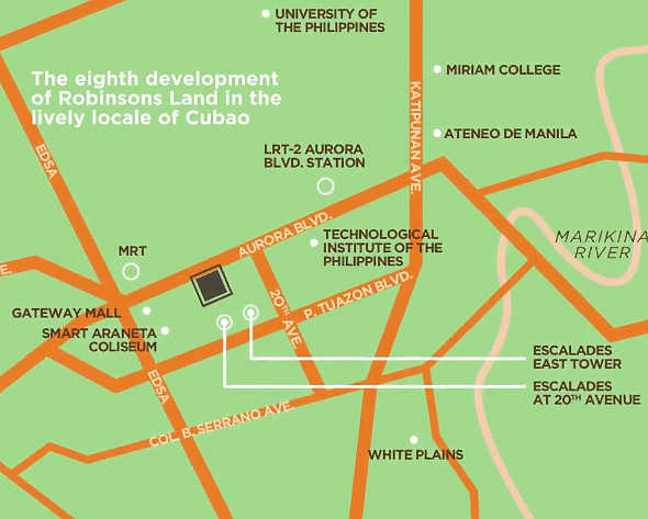 Aurora Escalades by RLC Residences