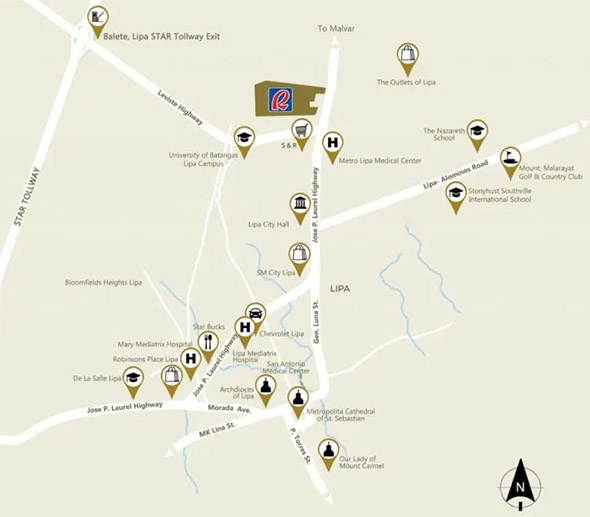 Forbes Estates Lipa by RLC Residences