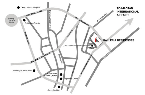 Galleria Residences Cebu by RLC Residences