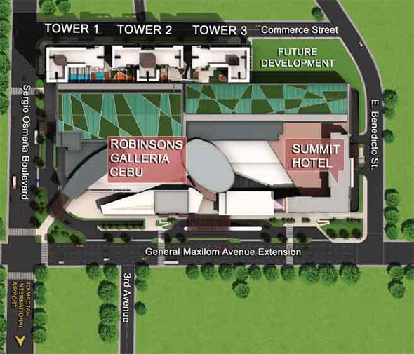Galleria Residences Cebu by RLC Residences