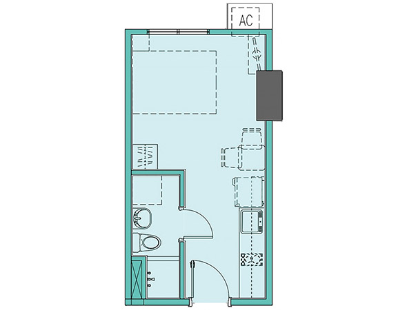 Gateway Regency Studios by RLC Residences