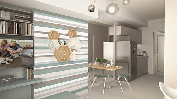 Gateway Regency Studios by RLC Residences