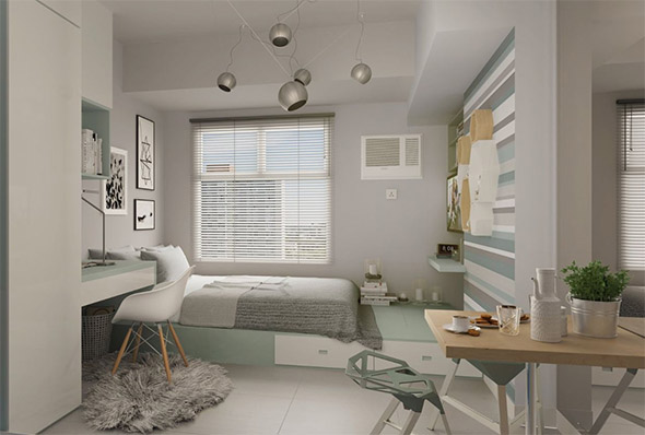 Gateway Regency Studios by RLC Residences