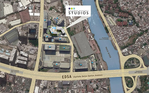 Gateway Regency Studios by RLC Residences