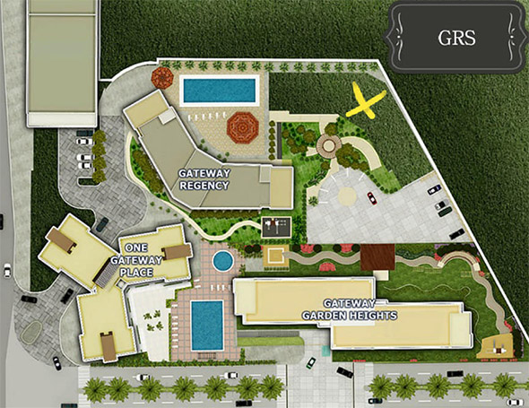 Gateway Regency Studios by RLC Residences
