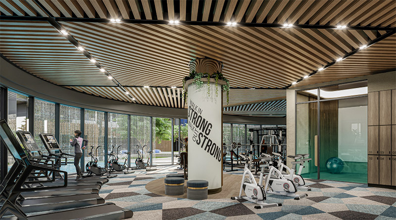 Le Pont Residences in Bridgetowne Pasig by RLC Residences