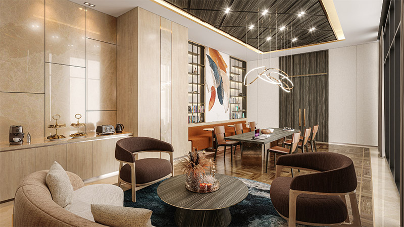 Le Pont Residences in Bridgetowne Pasig by RLC Residences