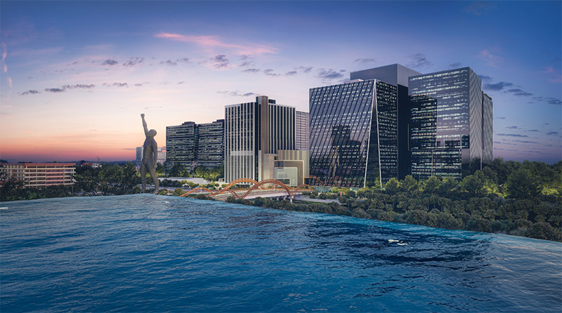 Le Pont Residences in Bridgetowne Pasig by RLC Residences