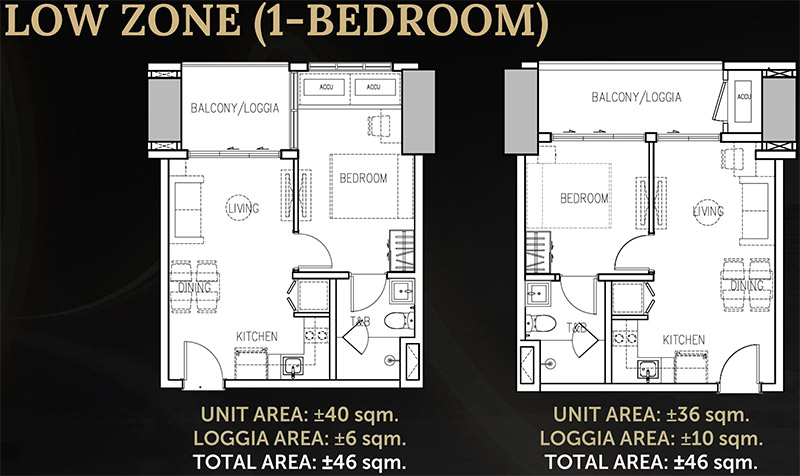 Le Pont Residences in Bridgetowne Pasig by RLC Residences