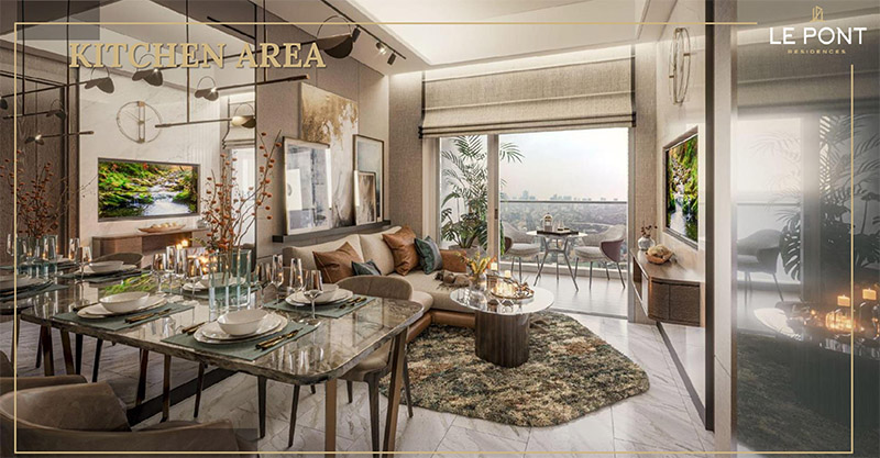Le Pont Residences in Bridgetowne Pasig by RLC Residences