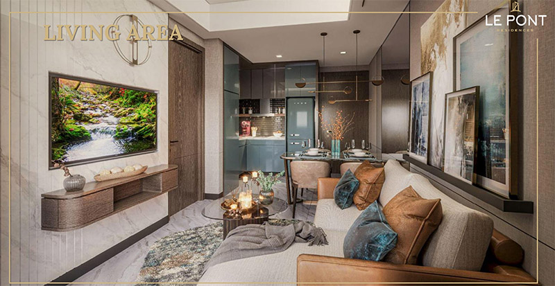 Le Pont Residences in Bridgetowne Pasig by RLC Residences