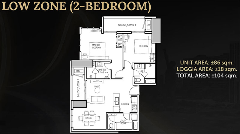 Le Pont Residences in Bridgetowne Pasig by RLC Residences