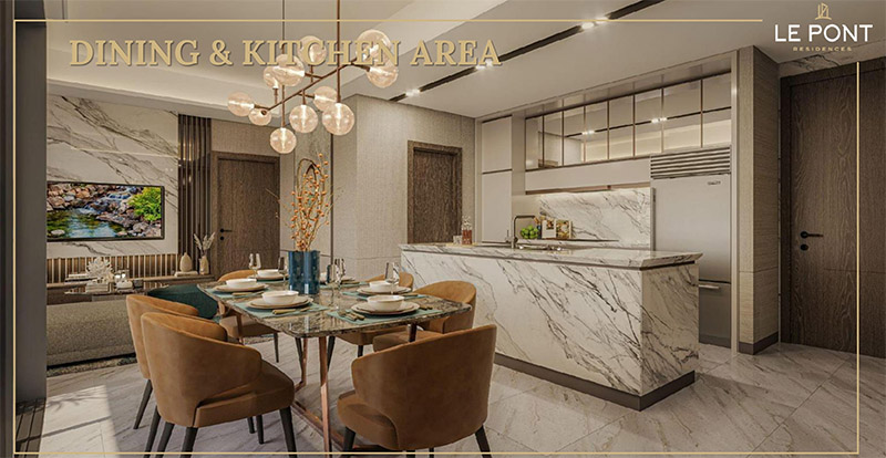 Le Pont Residences in Bridgetowne Pasig by RLC Residences