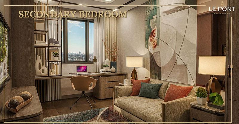 Le Pont Residences in Bridgetowne Pasig by RLC Residences