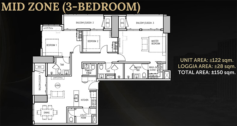 Le Pont Residences in Bridgetowne Pasig by RLC Residences