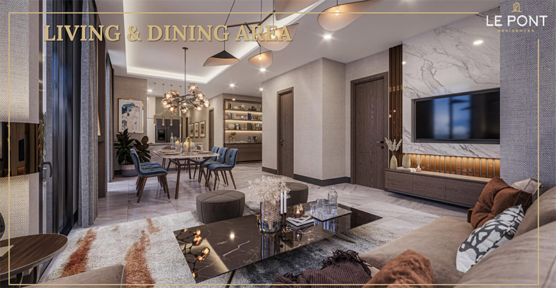 Le Pont Residences in Bridgetowne Pasig by RLC Residences