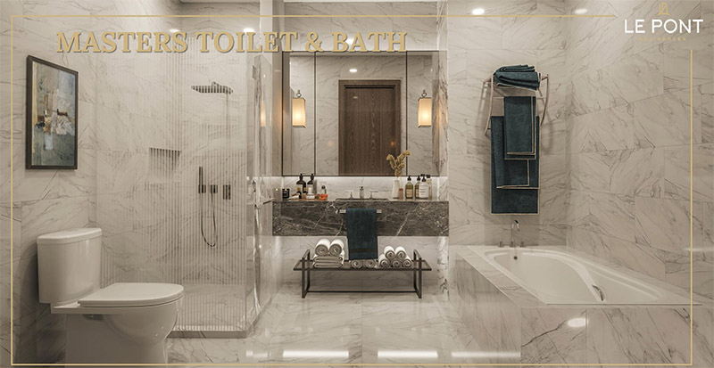 Le Pont Residences in Bridgetowne Pasig by RLC Residences