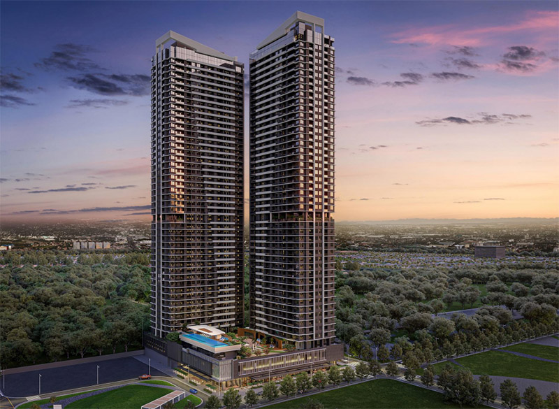 Le Pont Residences in Bridgetowne Pasig by RLC Residences
