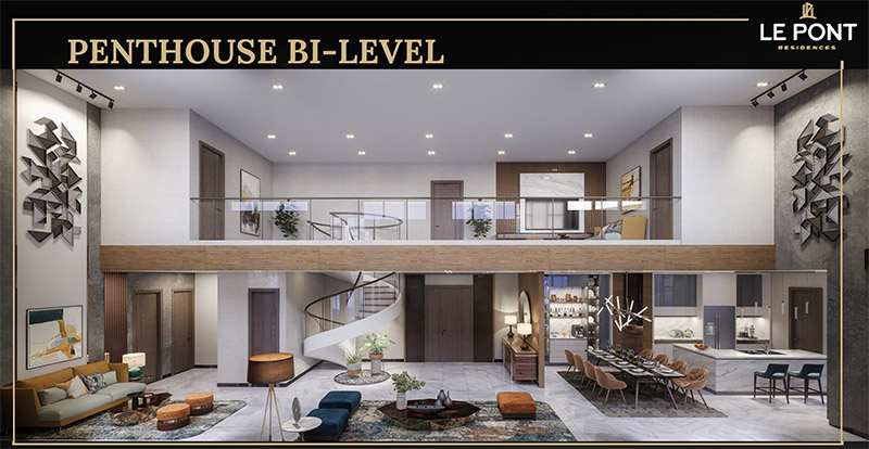 Le Pont Residences in Bridgetowne Pasig by RLC Residences