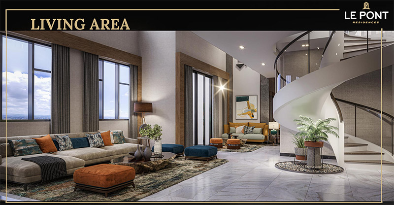 Le Pont Residences in Bridgetowne Pasig by RLC Residences