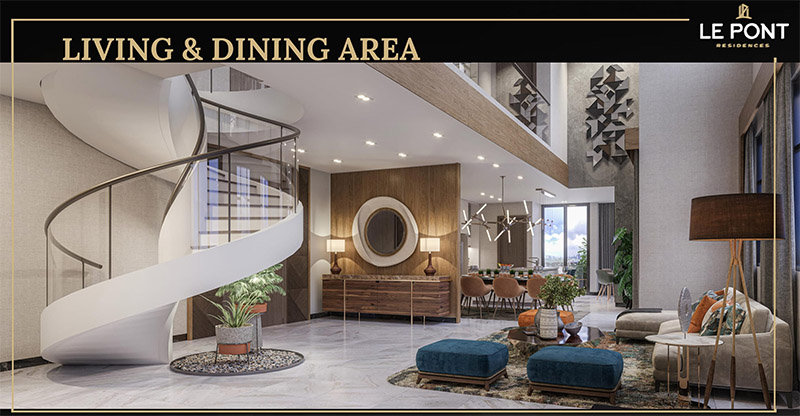 Le Pont Residences in Bridgetowne Pasig by RLC Residences