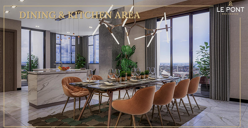 Le Pont Residences in Bridgetowne Pasig by RLC Residences