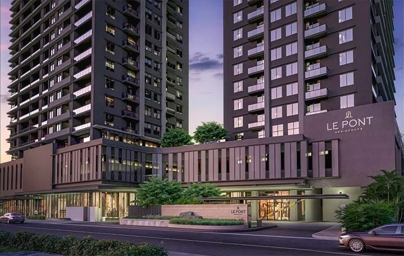 Le Pont Residences in Bridgetowne Pasig by RLC Residences