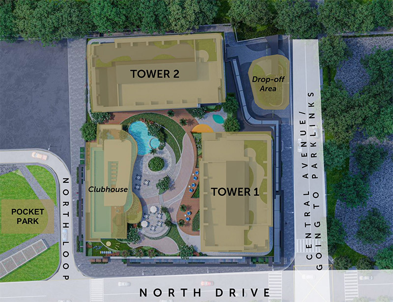 Le Pont Residences in Bridgetowne Pasig by RLC Residences