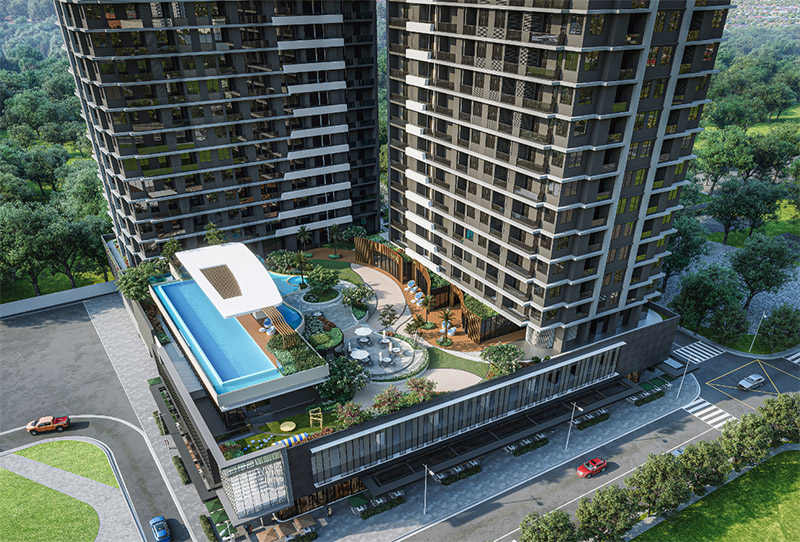 Le Pont Residences in Bridgetowne Pasig by RLC Residences
