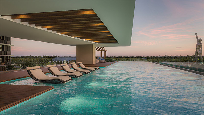 Le Pont Residences in Bridgetowne Pasig by RLC Residences