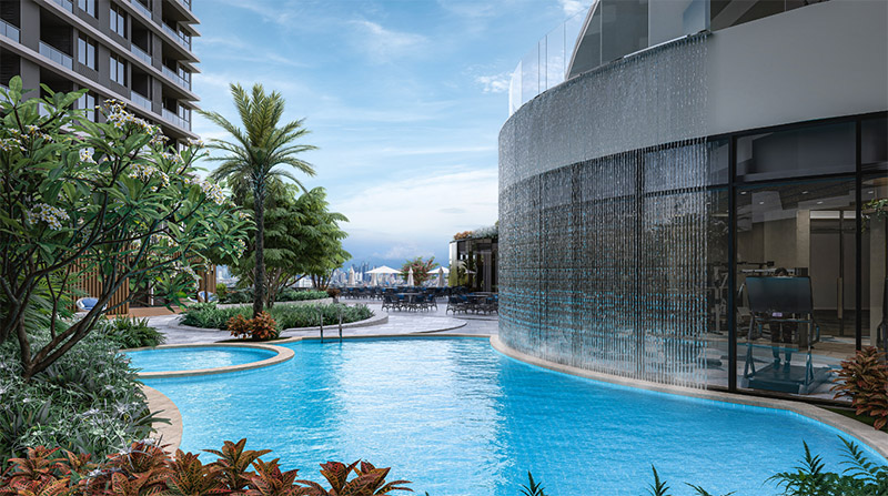 Le Pont Residences in Bridgetowne Pasig by RLC Residences