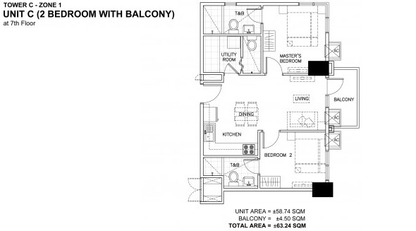 The Magnolia Residences by RLC Residences
