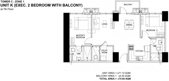 The Magnolia Residences by RLC Residences