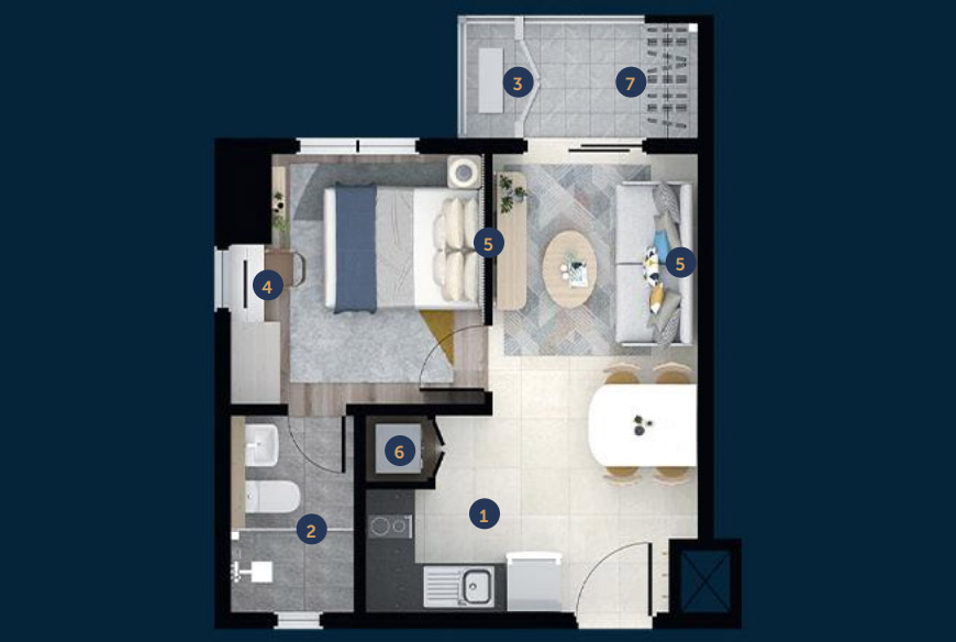 MIRA by RLC Residences
