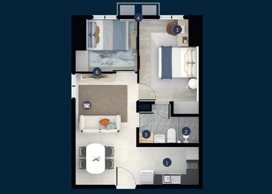MIRA by RLC Residences