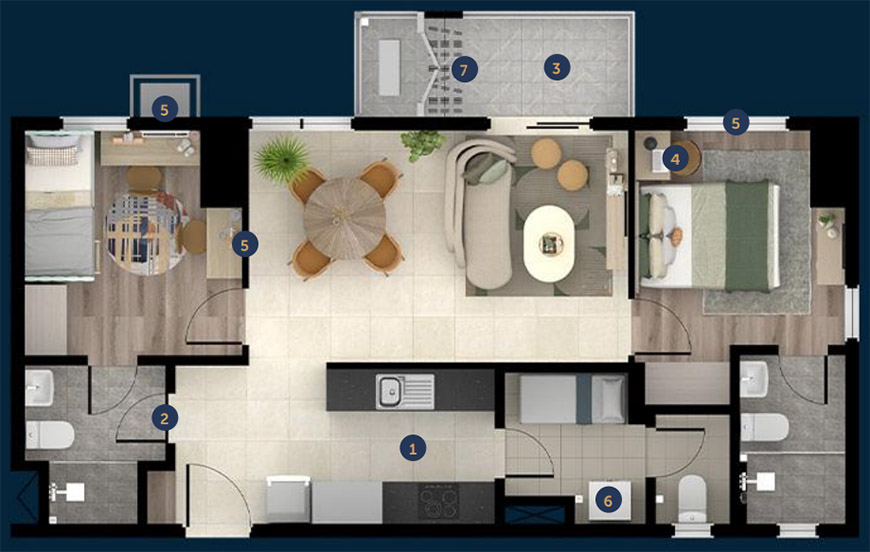 MIRA by RLC Residences