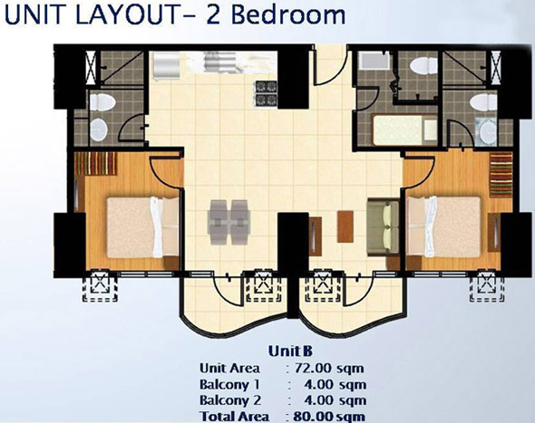 The Radiance Manila Bay by RLC Residences