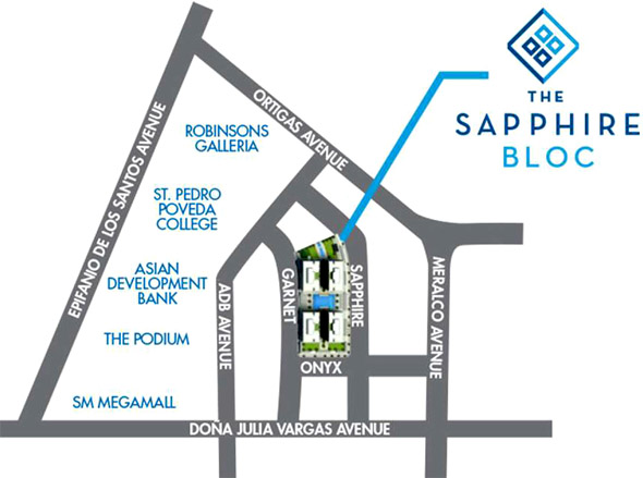 The Sapphire Bloc by RLC Residences