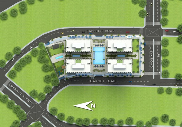 The Sapphire Bloc by RLC Residences