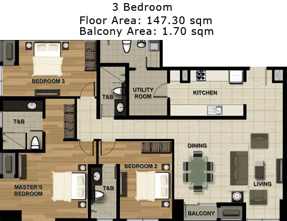 Sonata Private Residences by RLC Residences