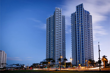 The Trion Towers