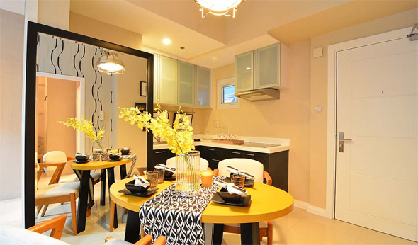 The Trion Towers by RLC Residences