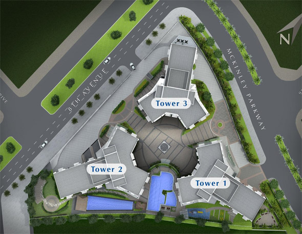 The Trion Towers by RLC Residences