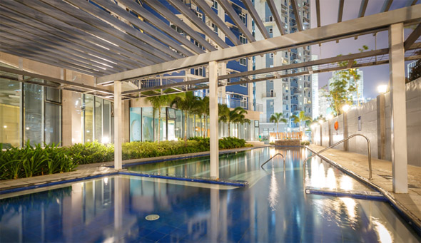 The Trion Towers by RLC Residences