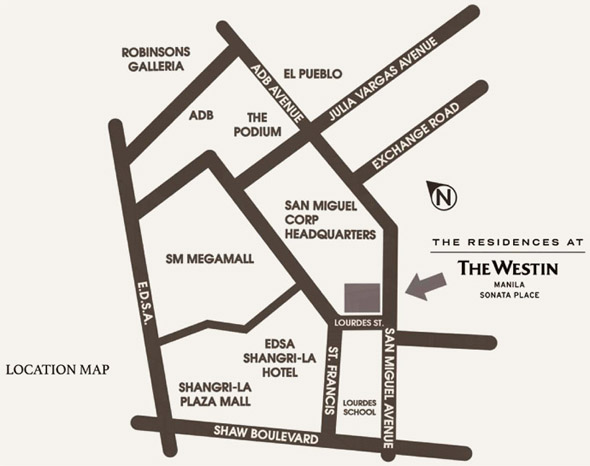 The Residences at The Westin Manila by RLC Residences