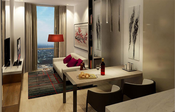 The Residences at The Westin Manila by RLC Residences
