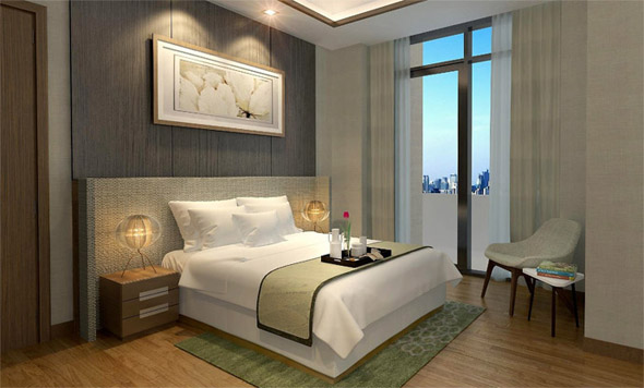 The Residences at The Westin Manila by RLC Residences