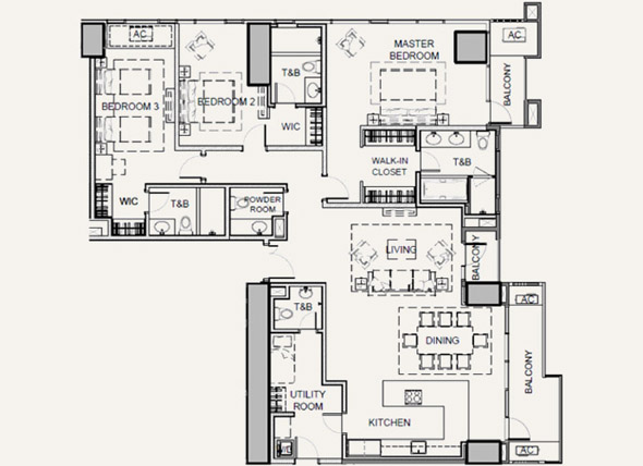 The Residences at The Westin Manila by RLC Residences