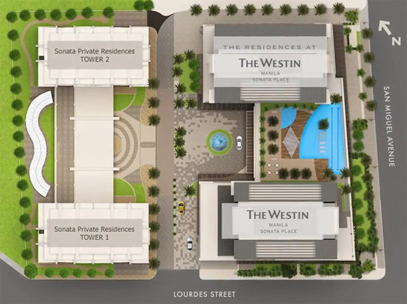 The Residences at The Westin Manila by RLC Residences