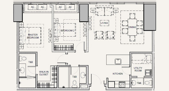 The Residences at The Westin Manila by RLC Residences